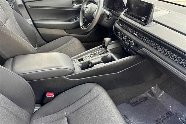 used 2024 Honda Accord car, priced at $27,895