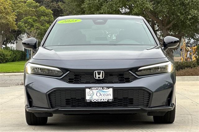 new 2025 Honda Civic Hybrid car, priced at $31,300