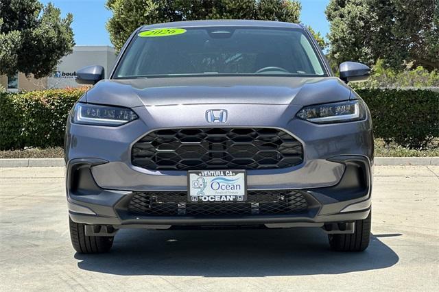new 2026 Honda HR-V car, priced at $27,595