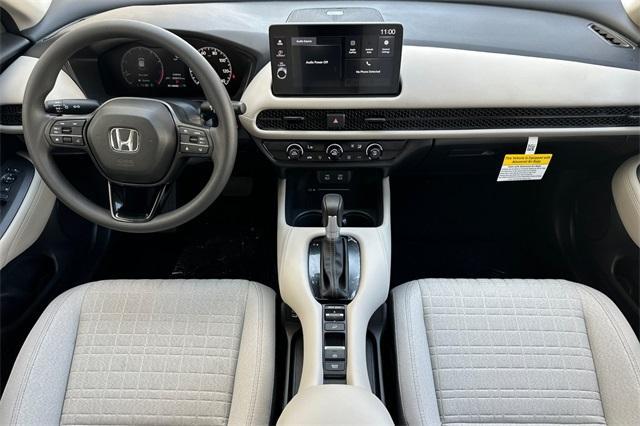 new 2026 Honda HR-V car, priced at $27,595