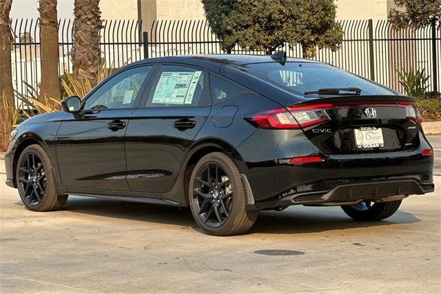 new 2025 Honda Civic Hybrid car, priced at $31,300