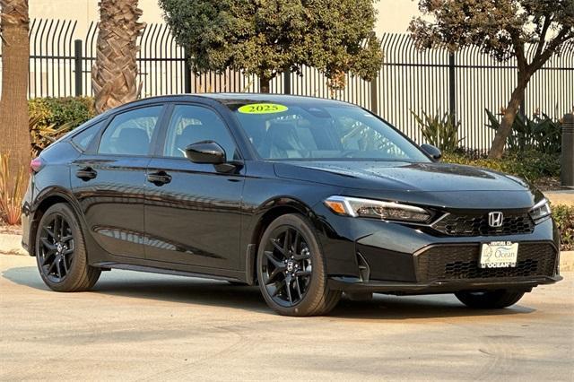 new 2025 Honda Civic Hybrid car, priced at $31,300