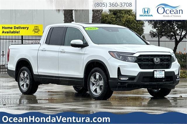 new 2025 Honda Ridgeline car, priced at $44,885