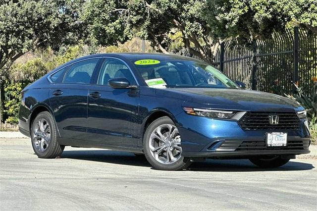 new 2024 Honda Accord car, priced at $31,005