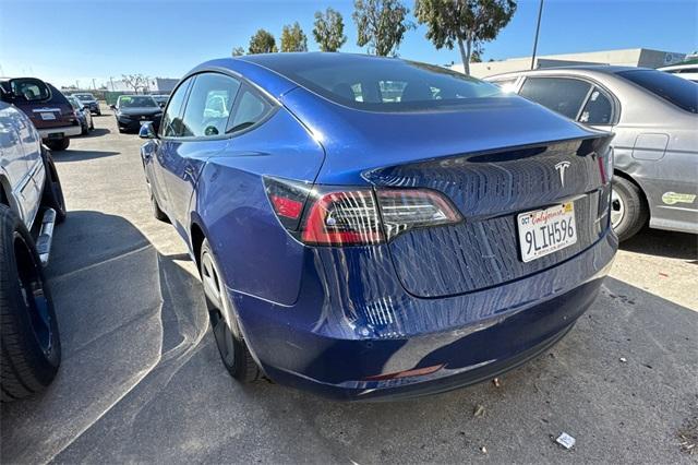 used 2021 Tesla Model 3 car, priced at $26,895