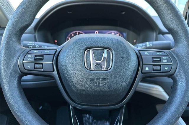 new 2024 Honda Accord car, priced at $31,005