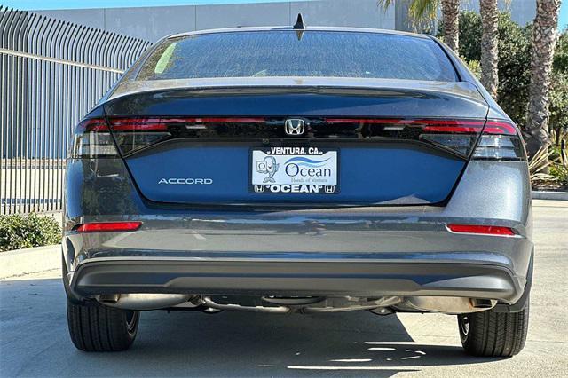 new 2024 Honda Accord car, priced at $31,005