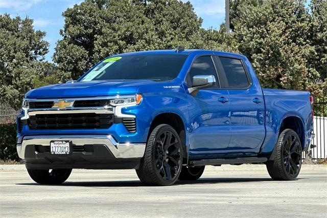 used 2023 Chevrolet Silverado 1500 car, priced at $39,794