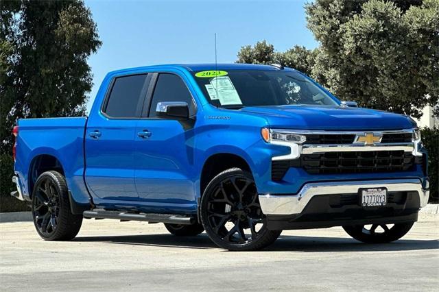 used 2023 Chevrolet Silverado 1500 car, priced at $39,794