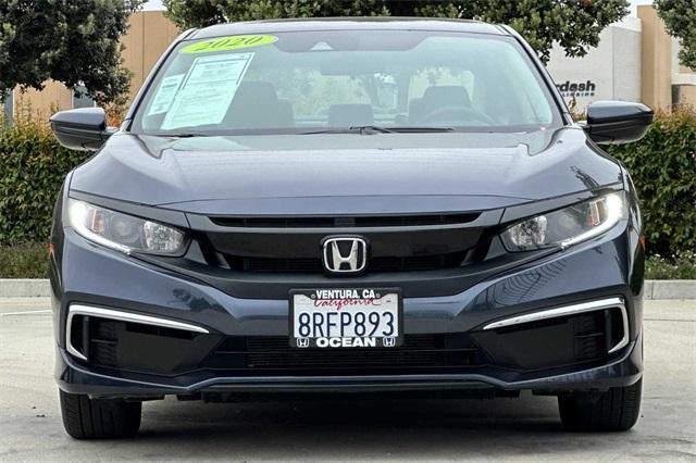 used 2020 Honda Civic car, priced at $20,990