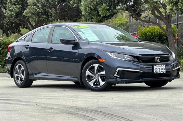 used 2020 Honda Civic car, priced at $20,991