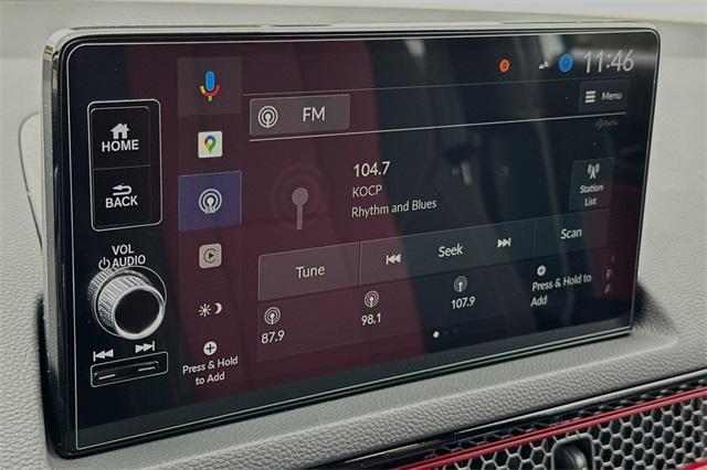 new 2025 Honda Civic Si car, priced at $31,400