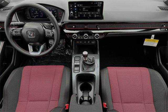 new 2025 Honda Civic Si car, priced at $31,400