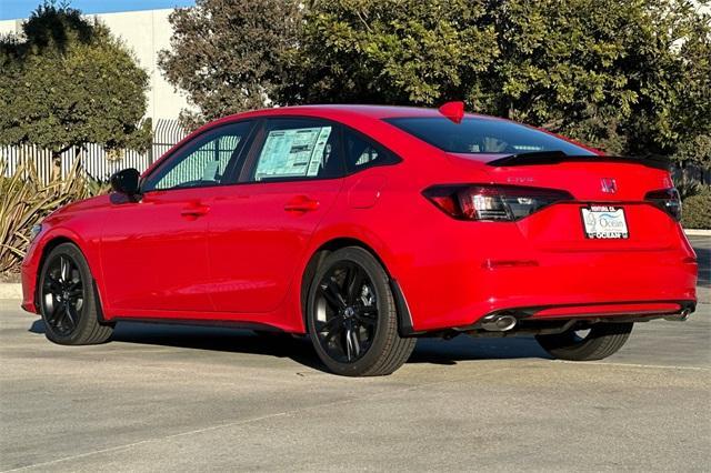 new 2025 Honda Civic Si car, priced at $31,400
