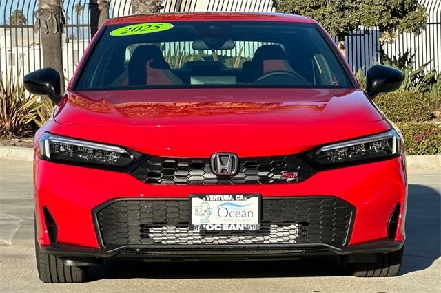 new 2025 Honda Civic Si car, priced at $31,400