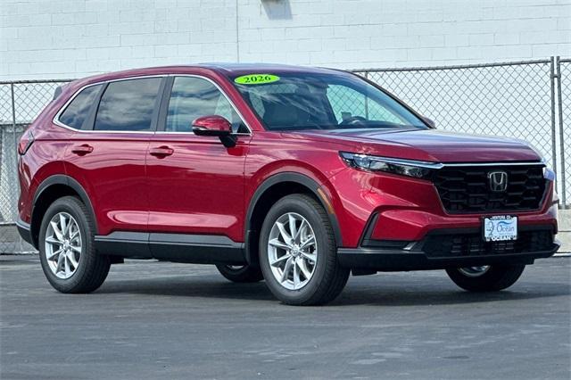 new 2026 Honda CR-V car, priced at $36,555