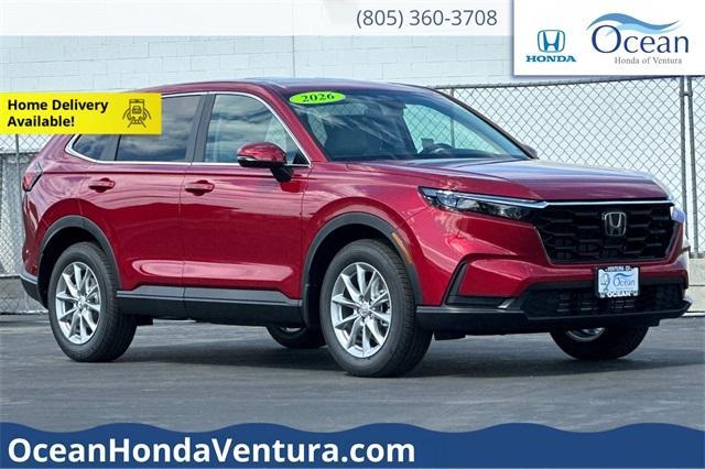 new 2026 Honda CR-V car, priced at $36,555
