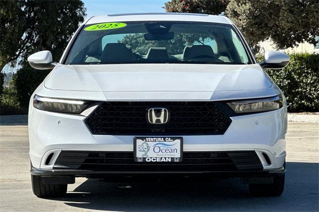 new 2025 Honda Accord Hybrid car, priced at $36,545