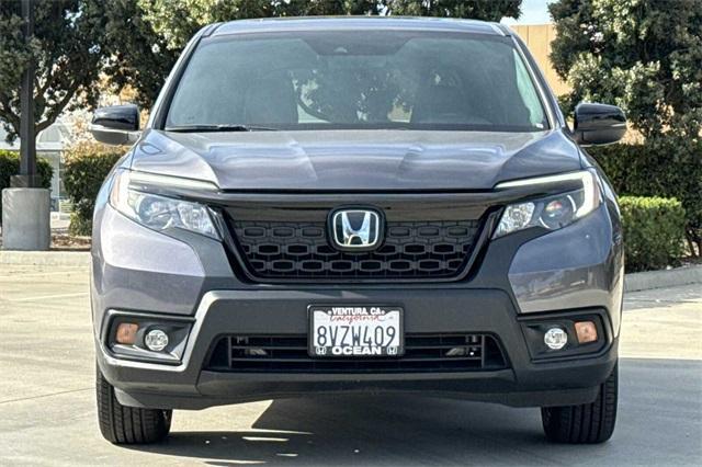 used 2021 Honda Passport car, priced at $27,995