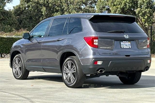 used 2021 Honda Passport car, priced at $27,995