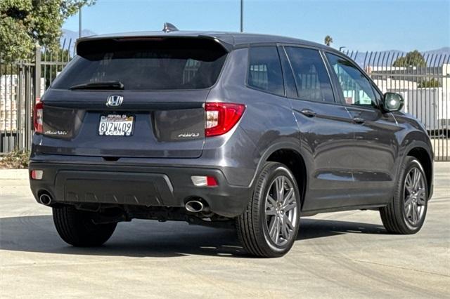 used 2021 Honda Passport car, priced at $27,995