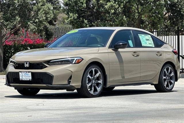 new 2025 Honda Civic Hybrid car, priced at $34,755