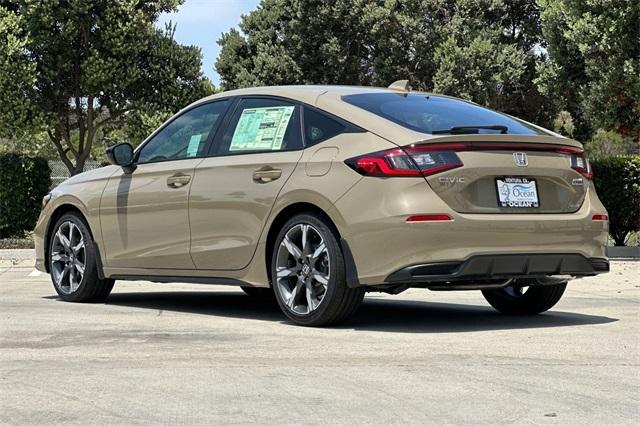 new 2025 Honda Civic Hybrid car, priced at $34,755
