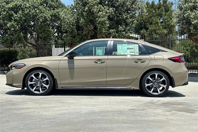 new 2025 Honda Civic Hybrid car, priced at $34,755