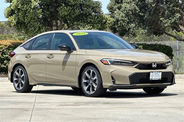 new 2025 Honda Civic Hybrid car, priced at $34,755
