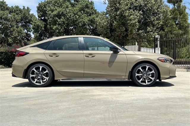 new 2025 Honda Civic Hybrid car, priced at $34,755