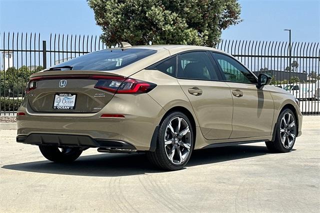new 2025 Honda Civic Hybrid car, priced at $34,755