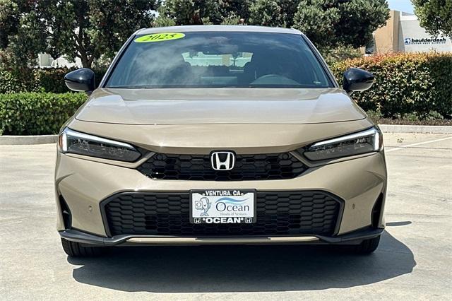 new 2025 Honda Civic Hybrid car, priced at $34,755
