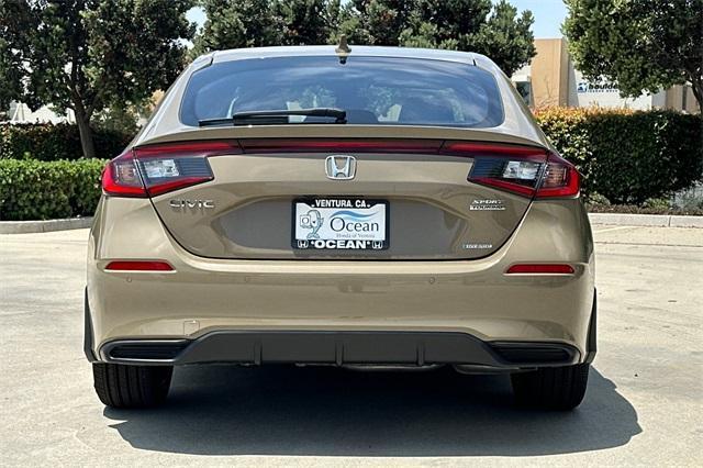 new 2025 Honda Civic Hybrid car, priced at $34,755