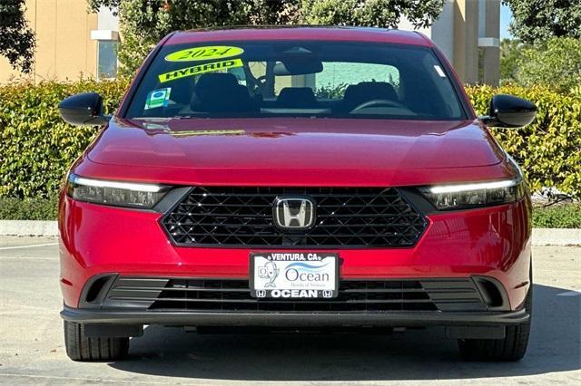 new 2024 Honda Accord Hybrid car, priced at $34,445