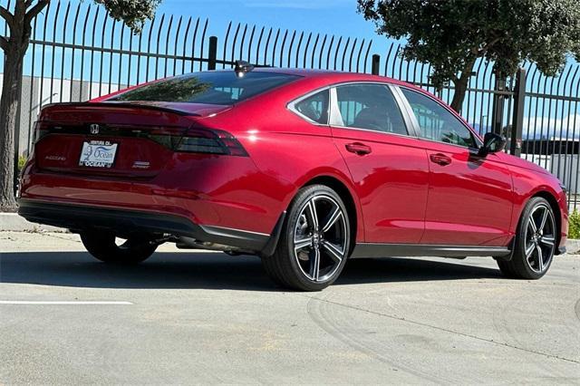 new 2024 Honda Accord Hybrid car, priced at $34,445