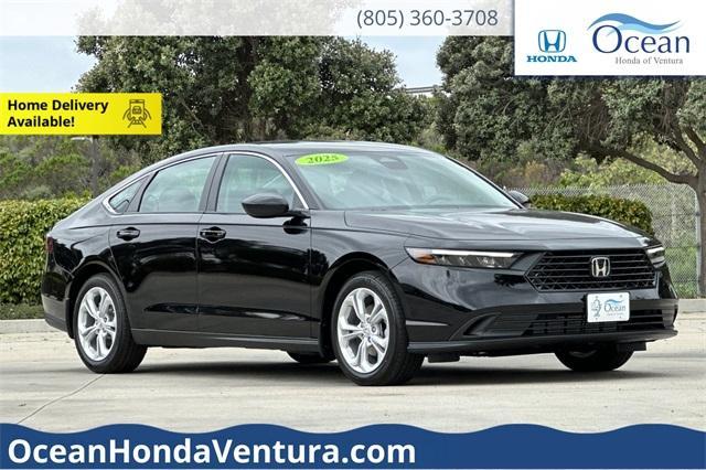 new 2025 Honda Accord car, priced at $29,490