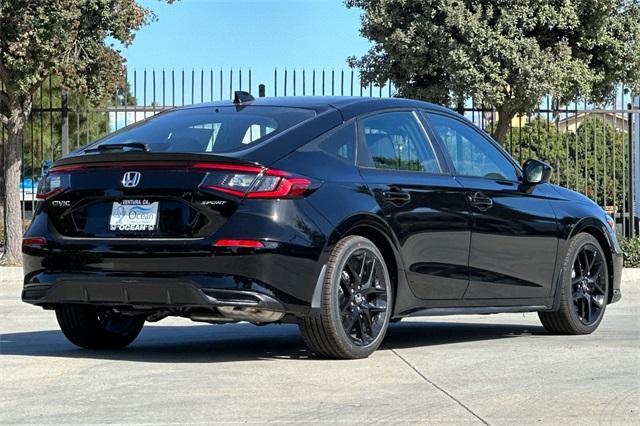new 2025 Honda Civic car, priced at $28,600