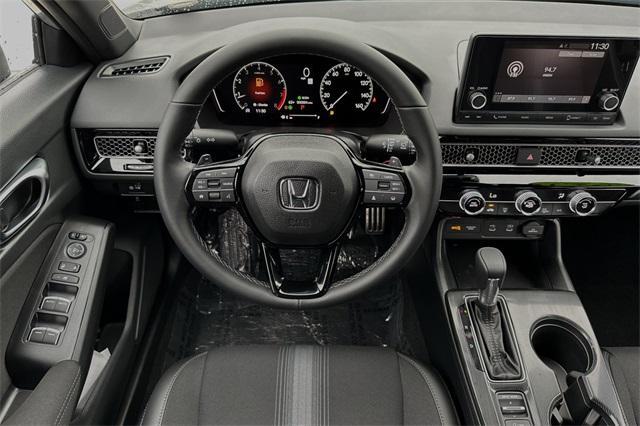 new 2025 Honda Civic car, priced at $28,600