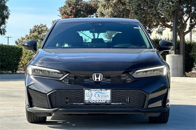 new 2025 Honda Civic car, priced at $28,600