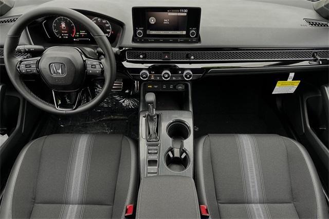 new 2025 Honda Civic car, priced at $28,600