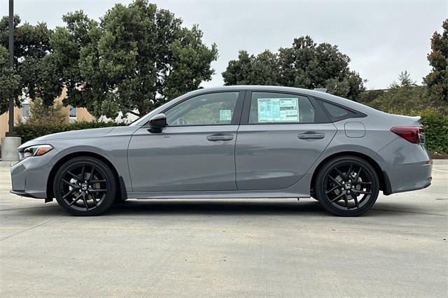 new 2025 Honda Civic Hybrid car, priced at $30,555