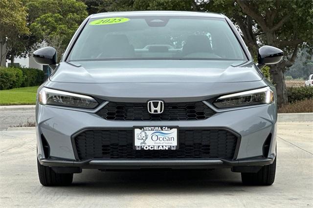 new 2025 Honda Civic Hybrid car, priced at $30,555