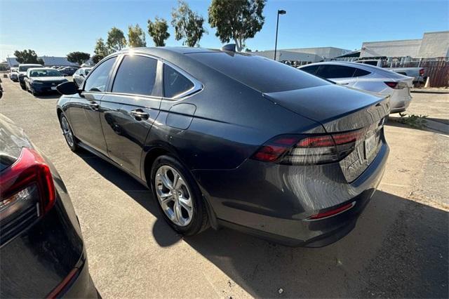 used 2024 Honda Accord car, priced at $24,995