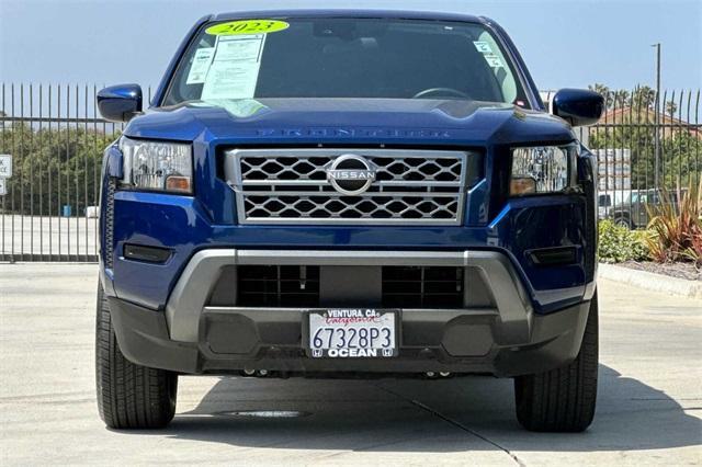 used 2023 Nissan Frontier car, priced at $25,995