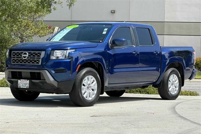 used 2023 Nissan Frontier car, priced at $25,995