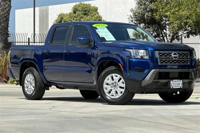 used 2023 Nissan Frontier car, priced at $25,995