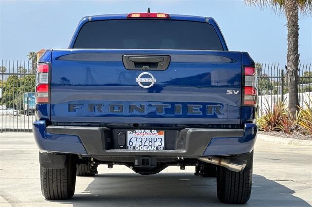 used 2023 Nissan Frontier car, priced at $25,995