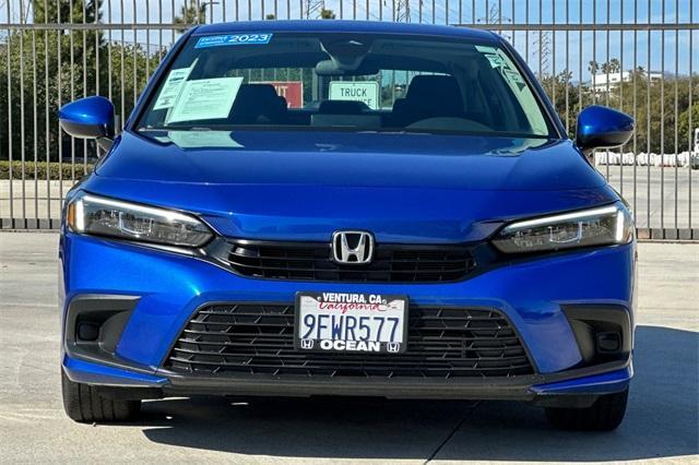 used 2023 Honda Civic car, priced at $23,595