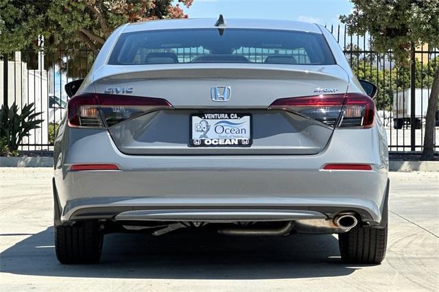 new 2025 Honda Civic car, priced at $27,855