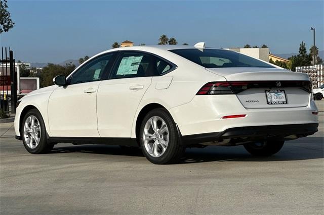 new 2025 Honda Accord car, priced at $29,945